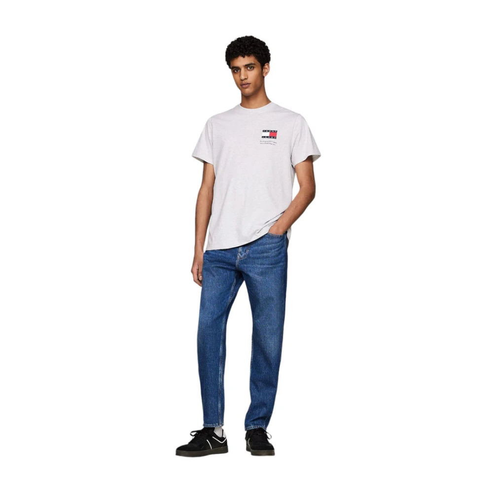 Tommy Jeans Klassieke Straight Fit Denim Jeans Blue Heren