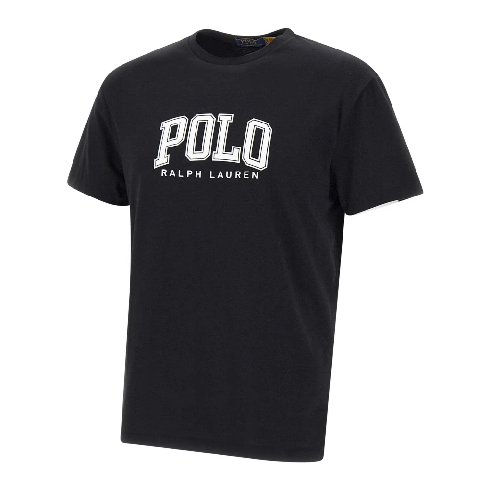 Ralph Lauren Zwarte Polo T-shirts en Polos Black Heren