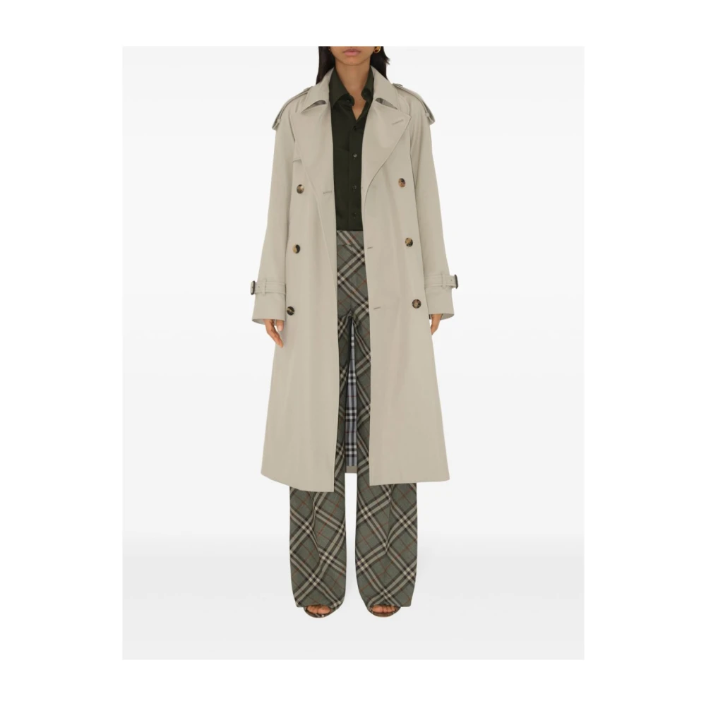 Burberry Stijlvolle Jassen Collectie Beige Dames