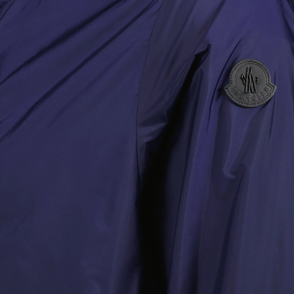 Moncler Omkeerbare Lepontine Vest voor Mannen Blue Heren