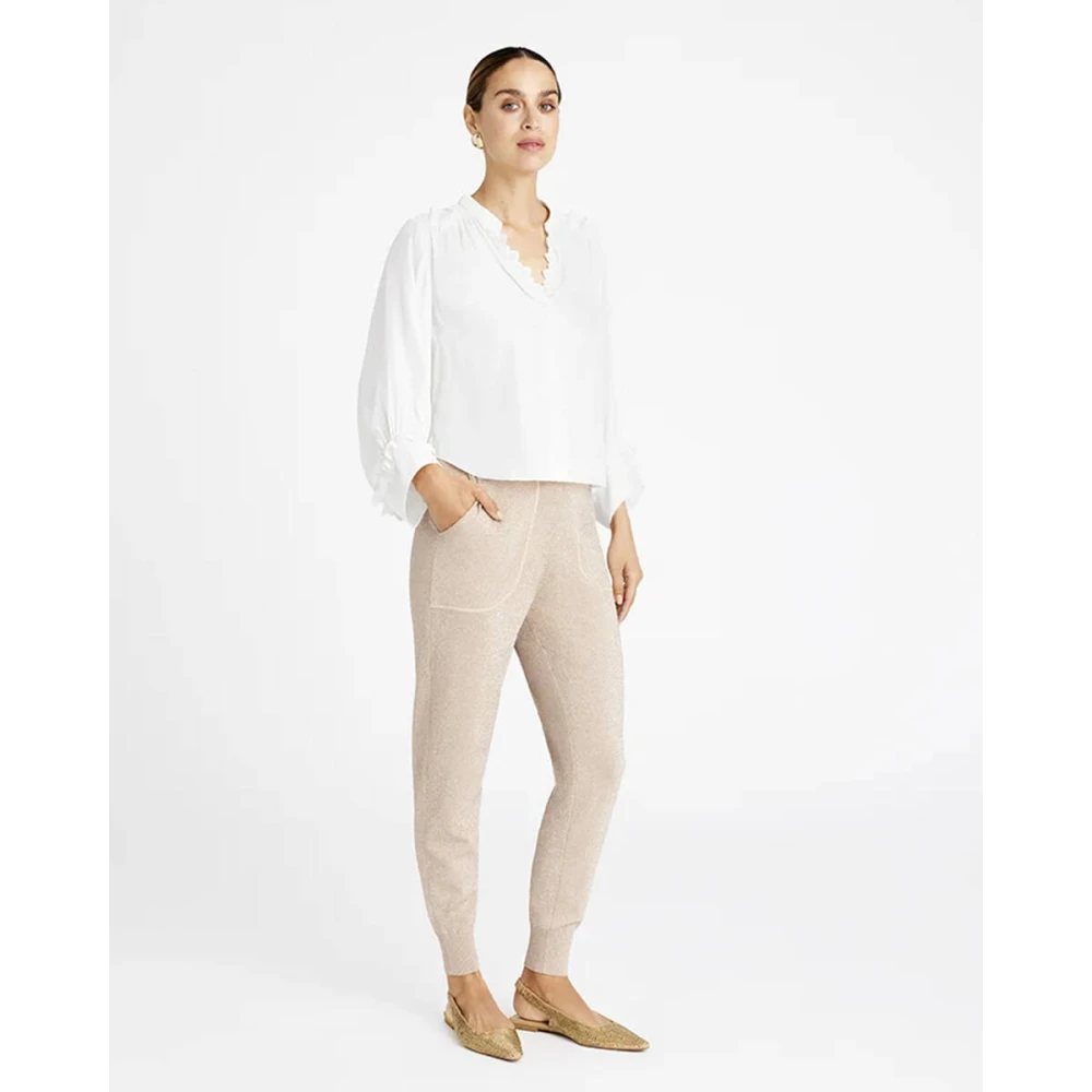 Gustav Long Sleeve Blouse 56647 Sira White Dames
