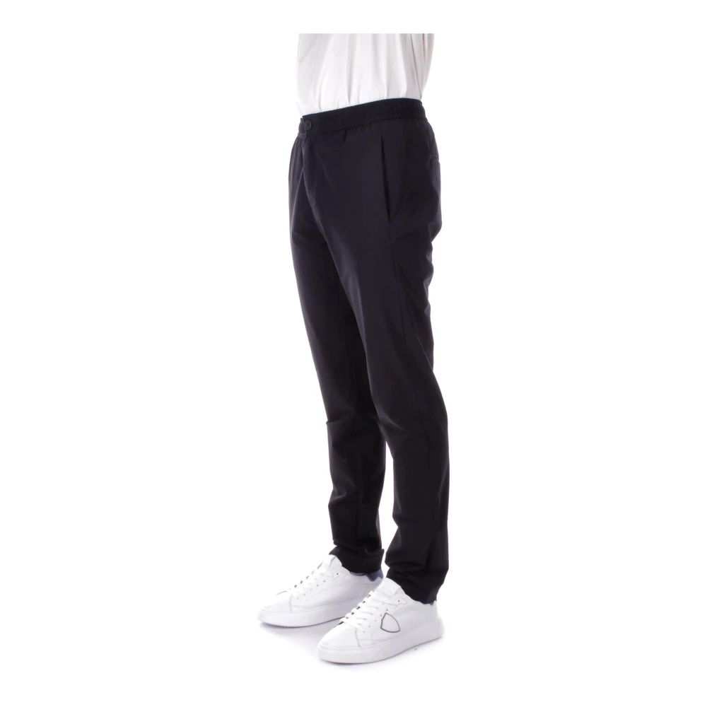 Suns Zwarte rits sluiting broek Black Heren