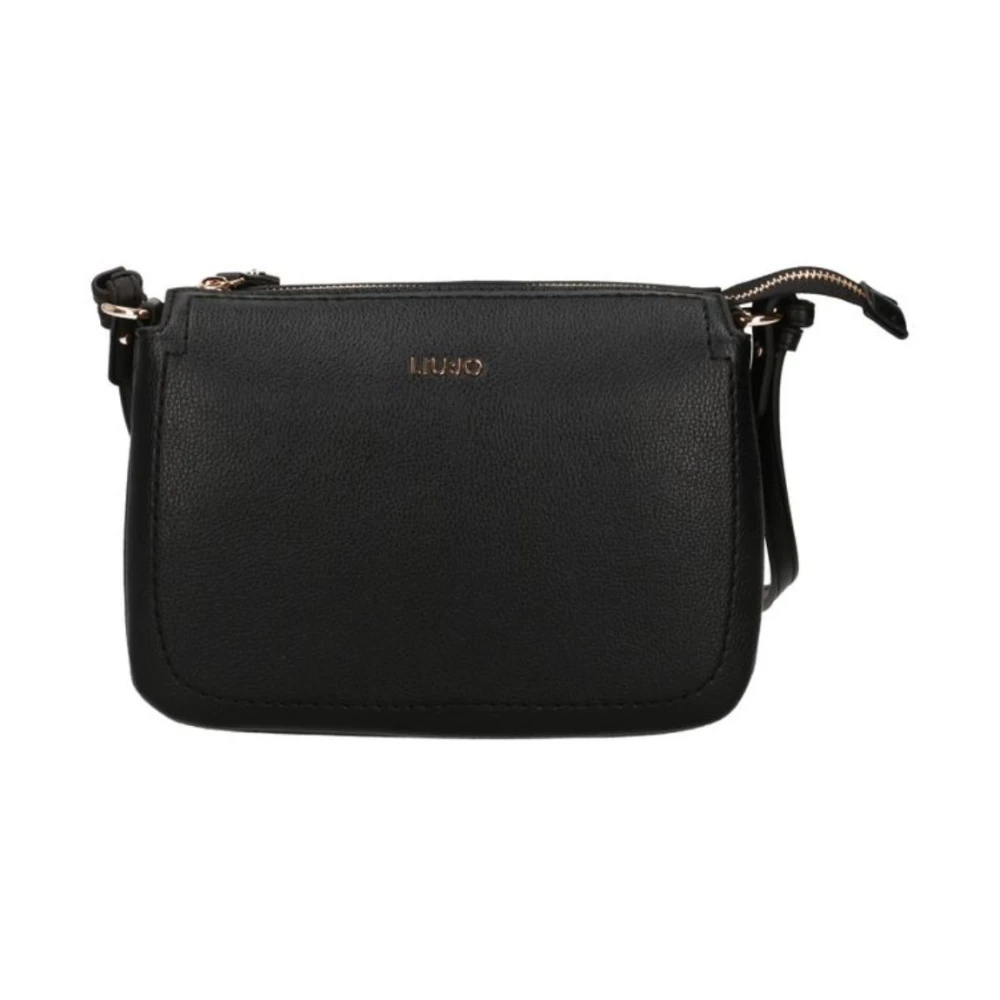 Liu Jo Mode Handtas Manh Aa5072 E0058 Black Dames