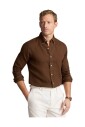 linen-shirt-brown-modern-fit-lightweight