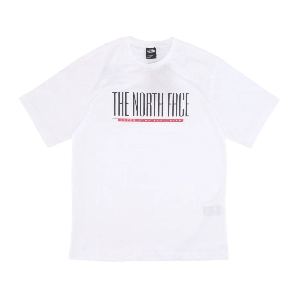 The North Face Vintage 1966 Tee Wit Streetwear White Heren