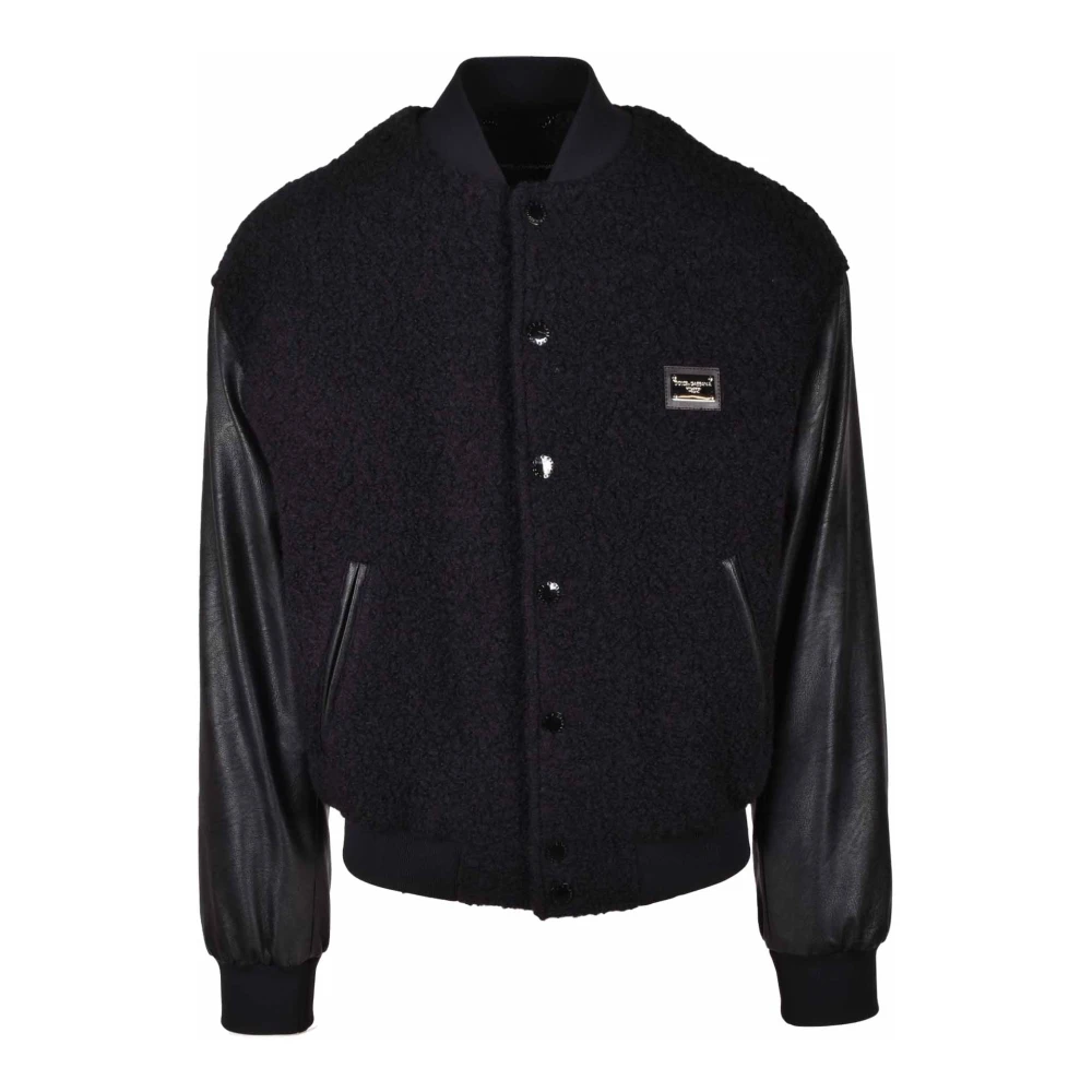 Dolce & Gabbana Jas Black Heren