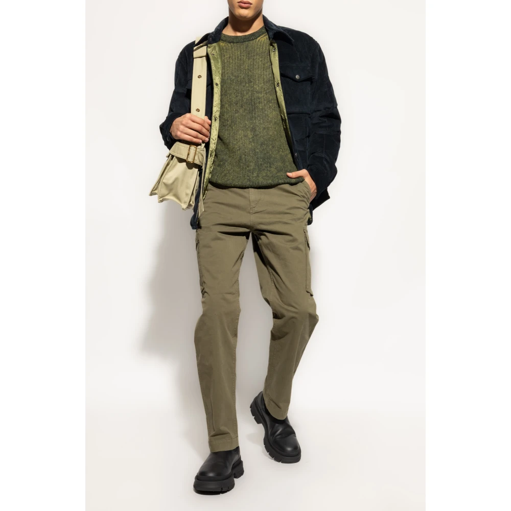 Woolrich Ribfluwelen Donsjas Blue Heren