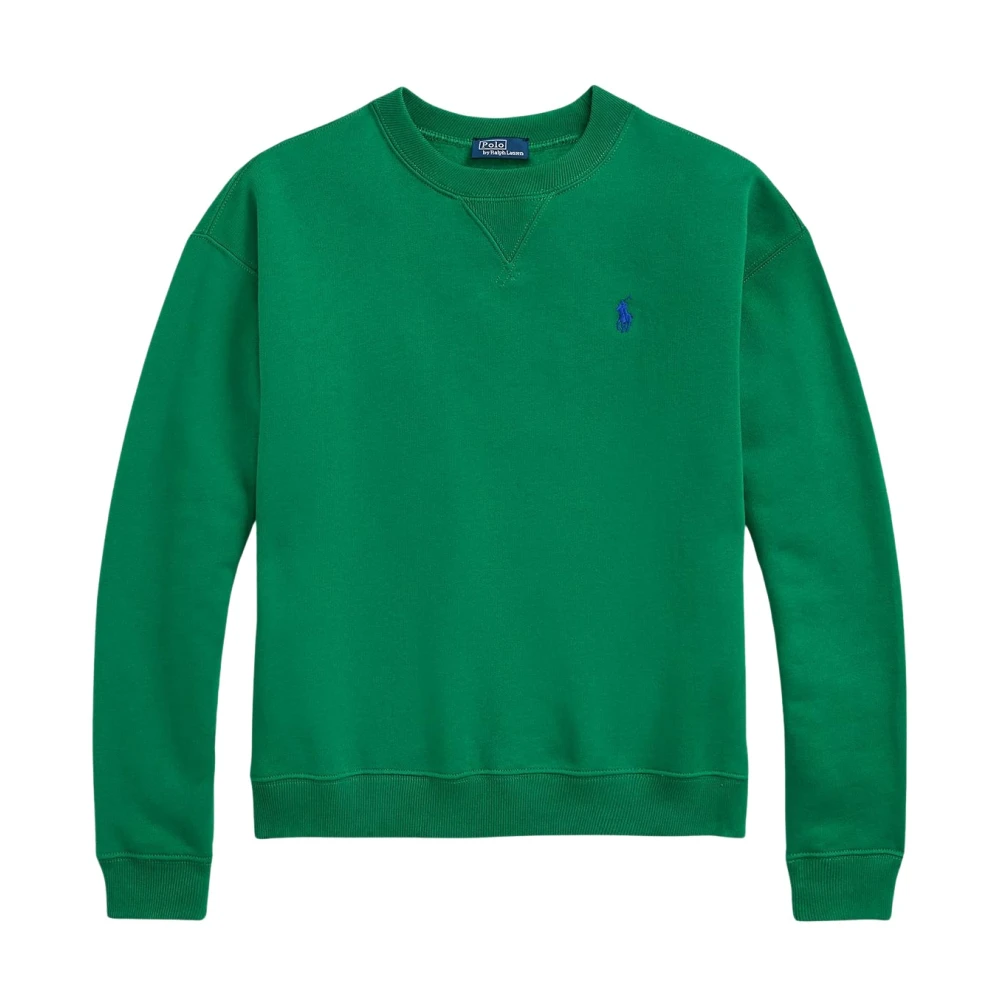 Polo Ralph Lauren Crewneck Sweatshirt Green Dames
