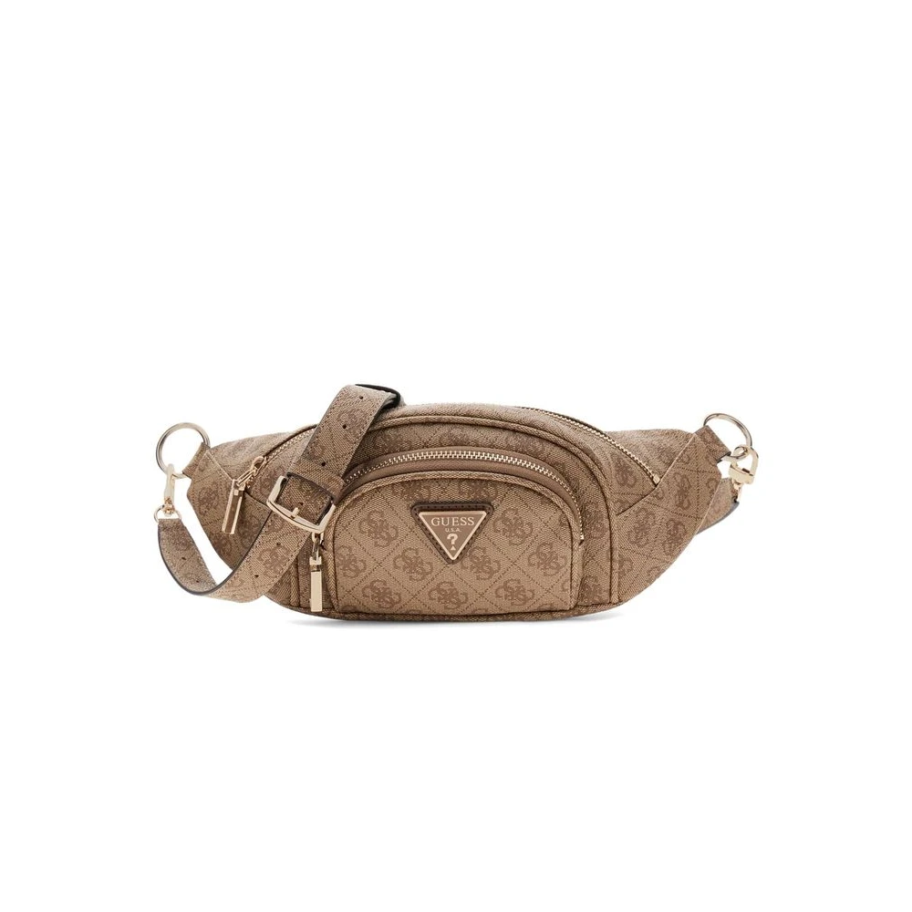 Guess Latona Belt Bag Bags Mujer Marrón 