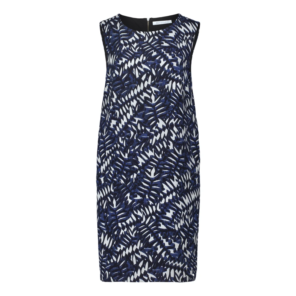 Betty & Co Zomerjurk met rits Multicolor Dames