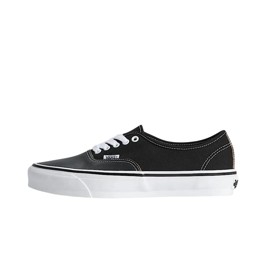 Vans Men's Black Otw Authentic 44 Siped Vibram - Skateboarding - 4 Uk - Sport