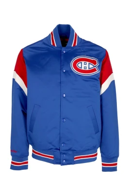 NHL Heavyweight Bomber Jacket Quilted Interior