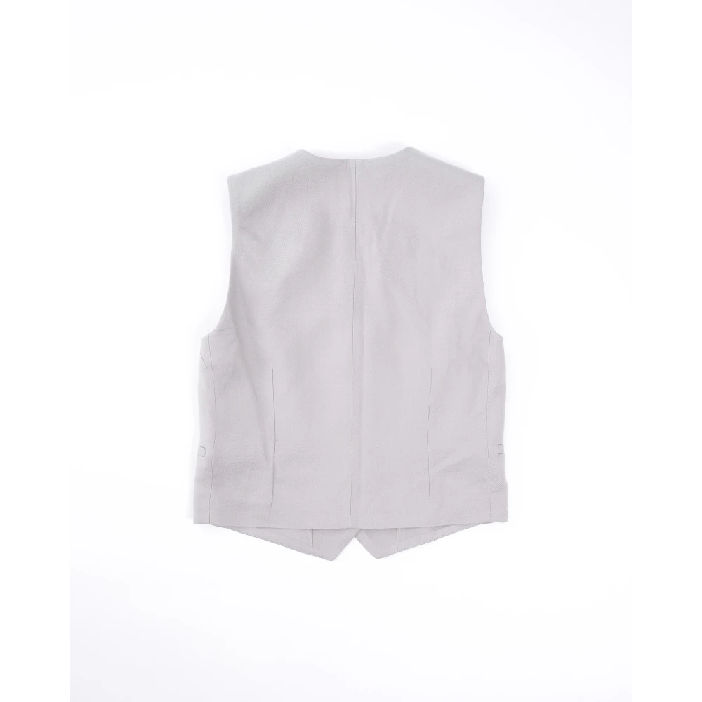 Birgitte Herskind Slim-Fit Lichtgrijs Vest Gray Dames
