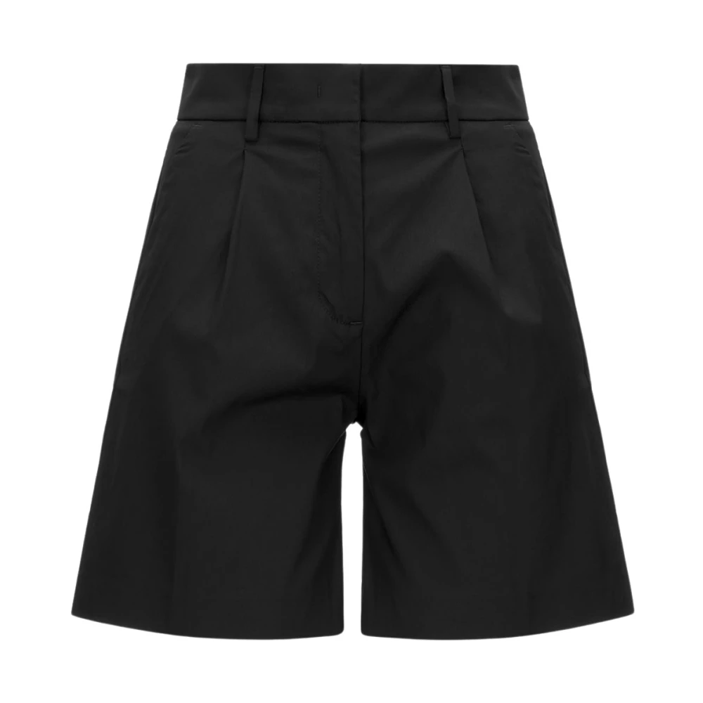 K-Way Svart Nive Bermuda Shorts