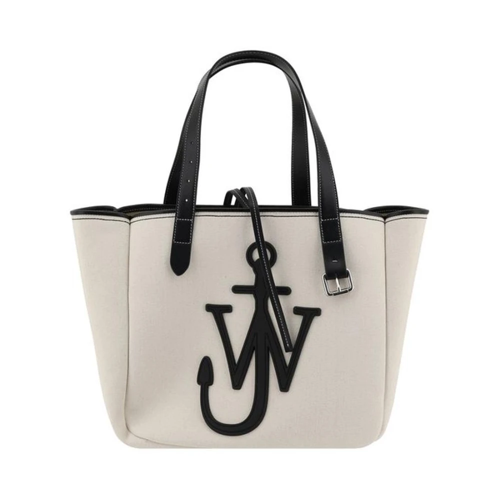 Moderne Logo Tote Bag med Håndtak