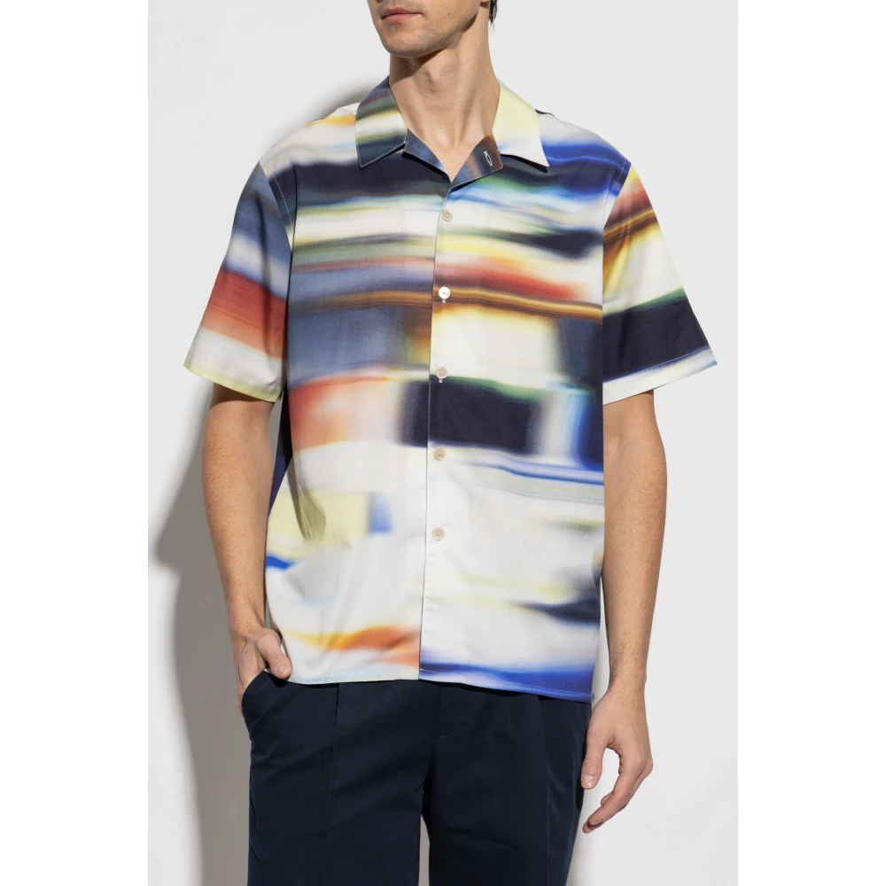 PS By Paul Smith Gestreept overhemd Multicolor Heren