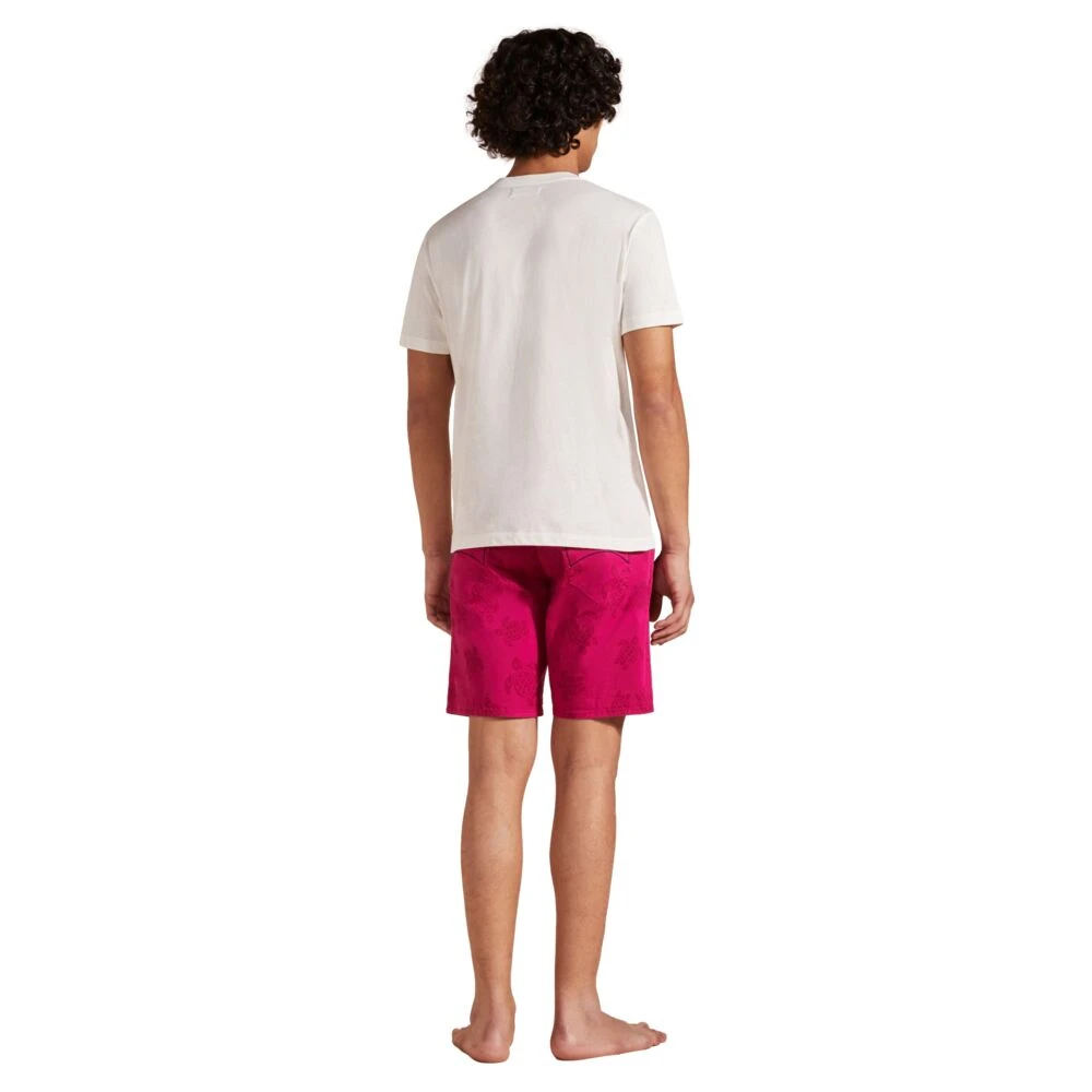 Vilebrequin Strandgolf Katoenen T-shirt voor Heren White Heren