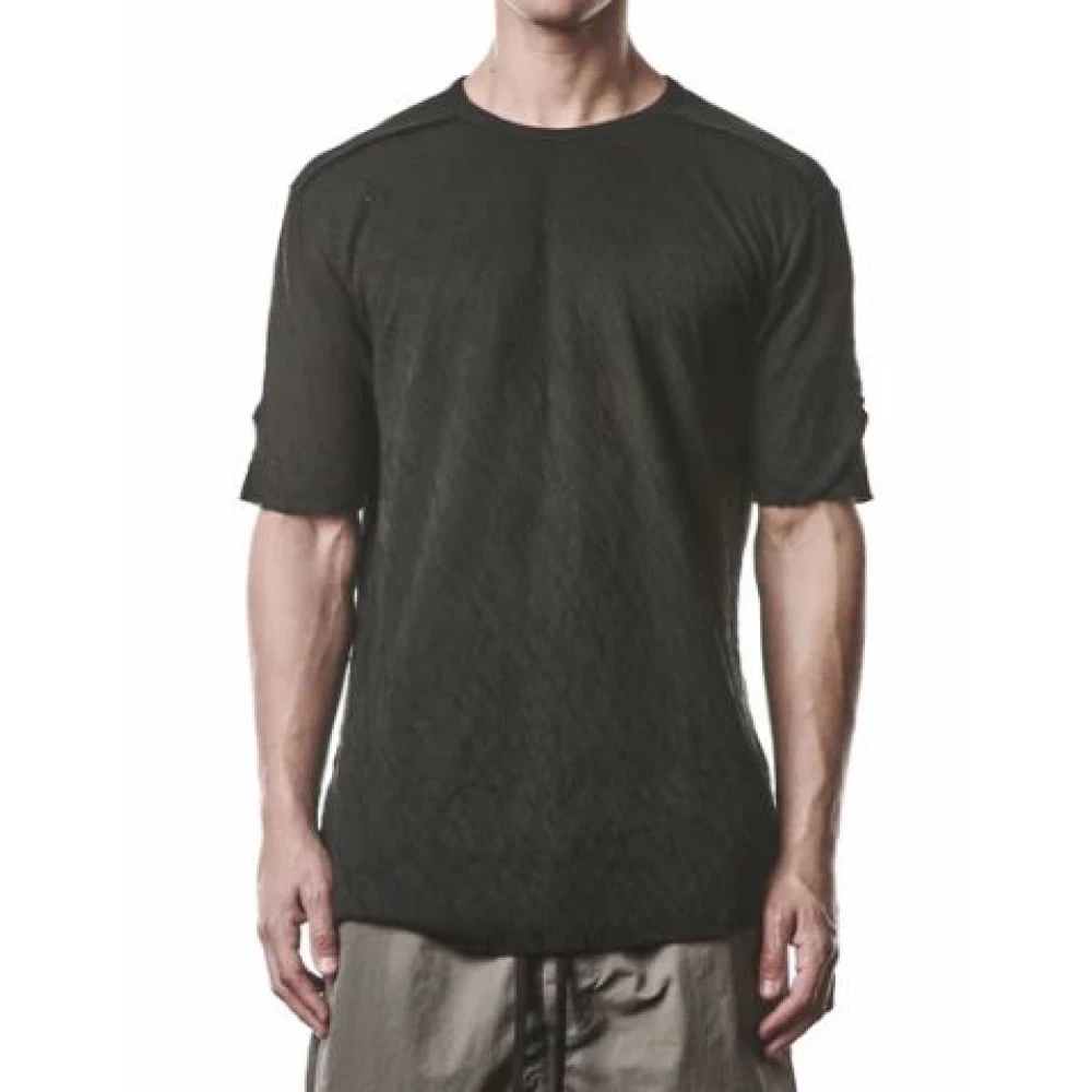 Thom Krom Men's Black T-Shirts, Xl, M Ts 921 T-Shirt