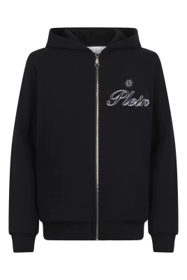 Zip Hoodie Signature Embroidery