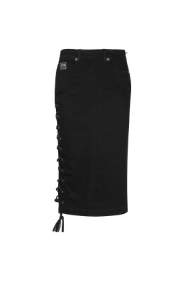 customized-rivets-denim-skirt