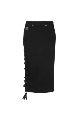 Anpassade nitar Denimkjol