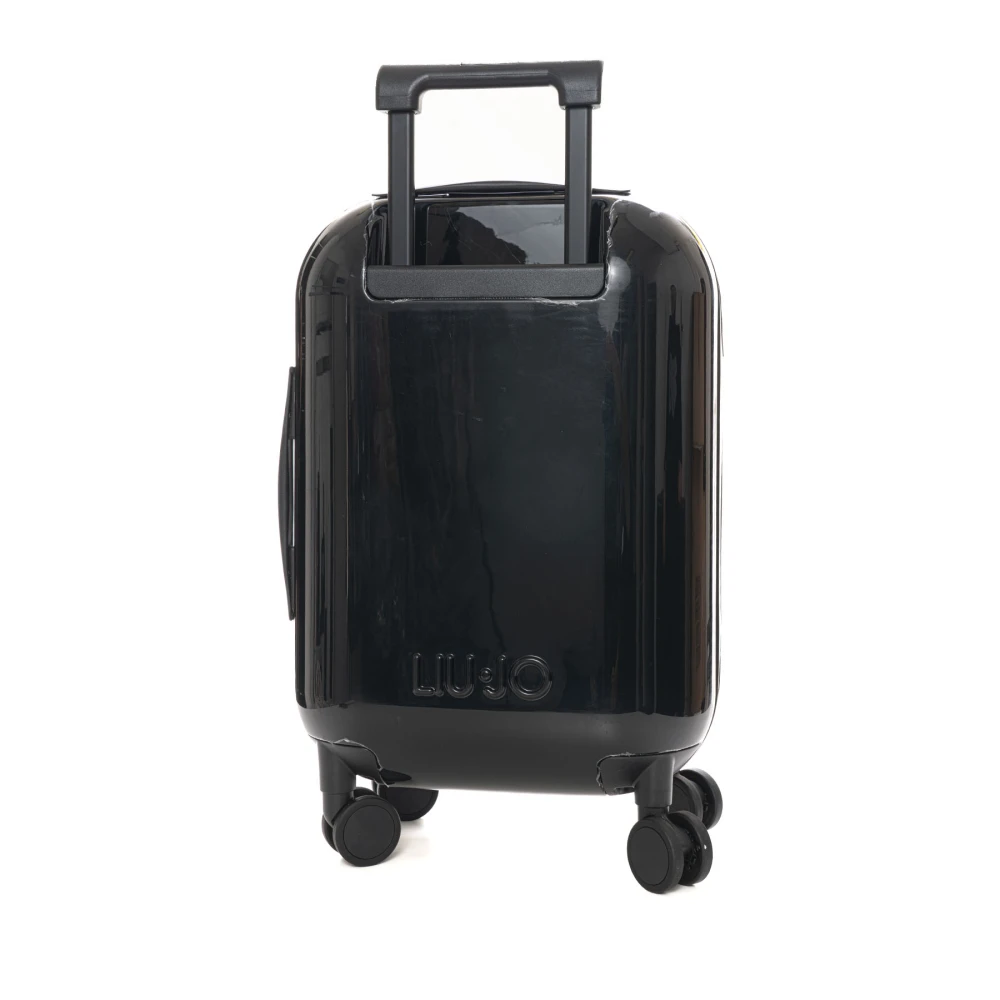 Liu Jo Multifunctionele 4-wiel Trolley met handvatten Black Dames