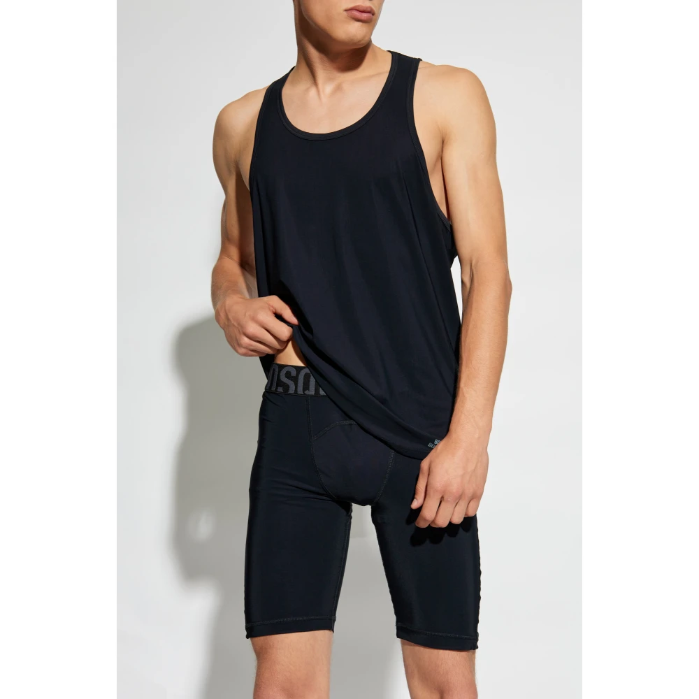 Dsquared2 Top uit de 'Underwear' collectie Black Heren