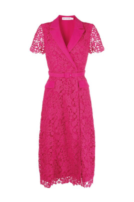 elegant-magenta-lace-midi-dress