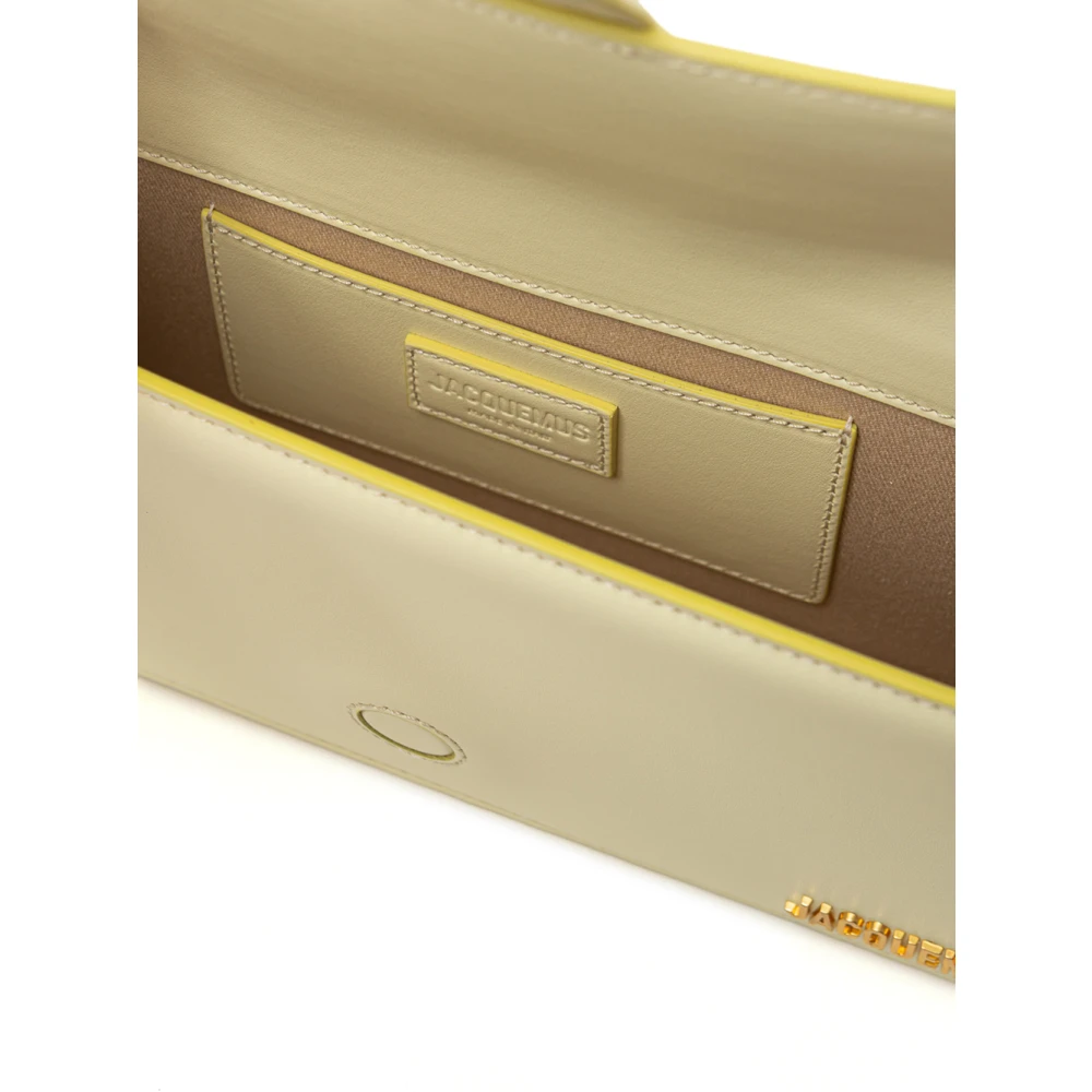 Jacquemus Kinder Schoudertas Lange Stijl Yellow Dames