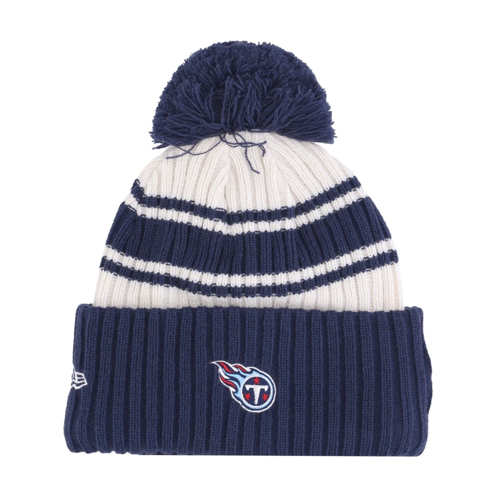 new era Tennessee Titans Pom Beanie Hat Multicolor Heren