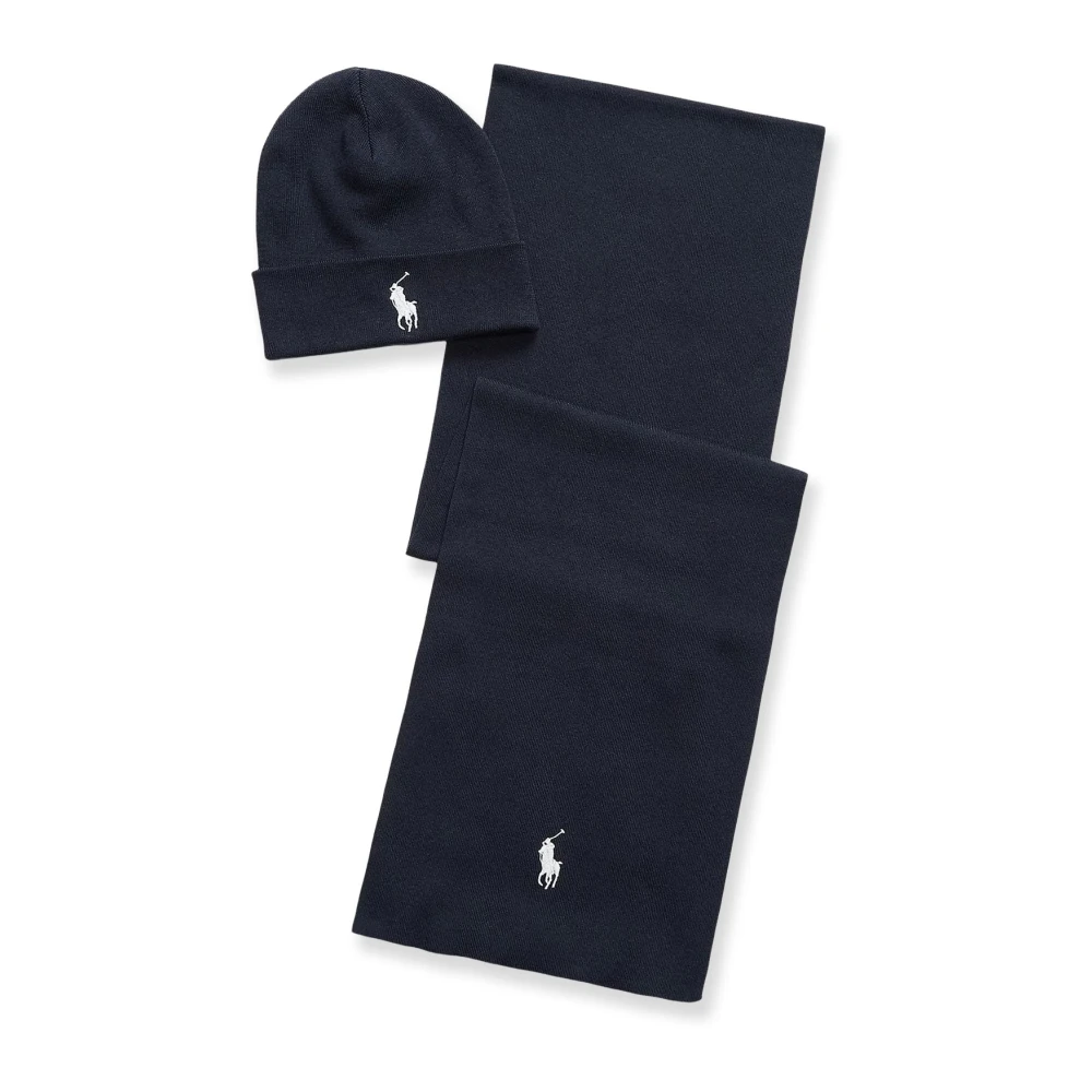 Polo Ralph Lauren Uomo Blu Accessori, Taglia Unica, New,