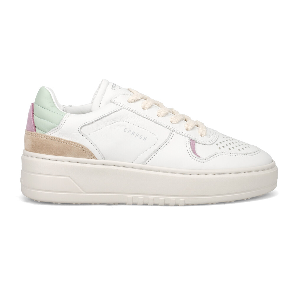 Sneakers Minimaliste in Pelle con Dettagli Retr Copenhagen