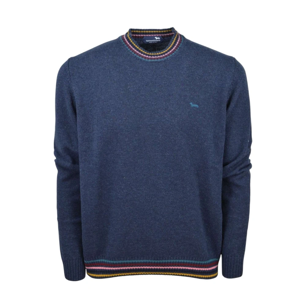 Knitwear > Round-neck Knitwear - - Harmont & Blaine - Modalova