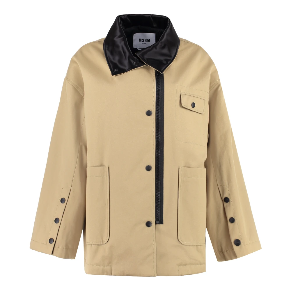 Jackets > Light Jackets - - Msgm - Modalova