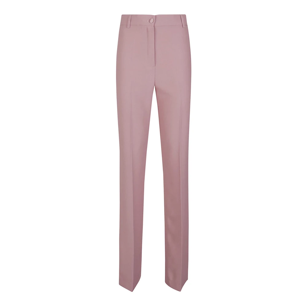 Trousers > Straight Trousers - - Hebe Studio - Modalova