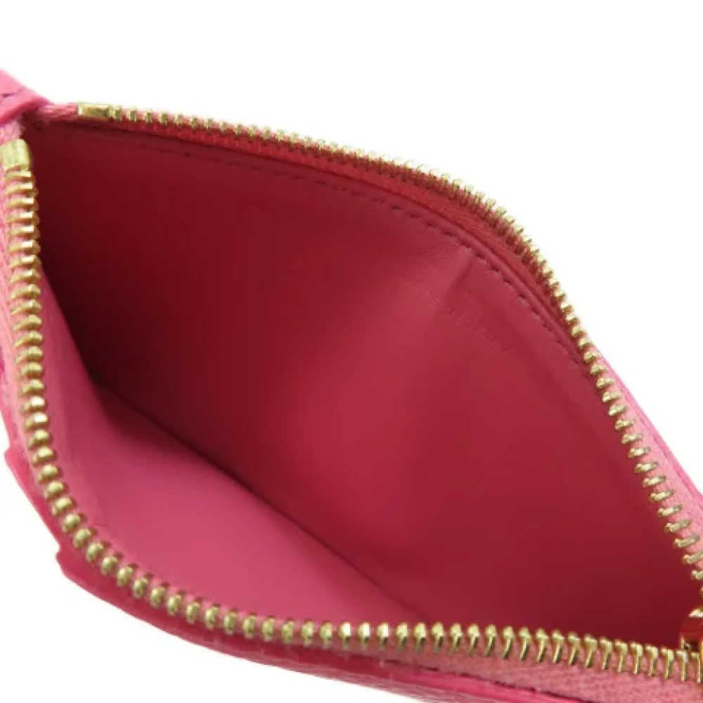 Celine Vintage Pre-owned Leather home-office Pink Dames