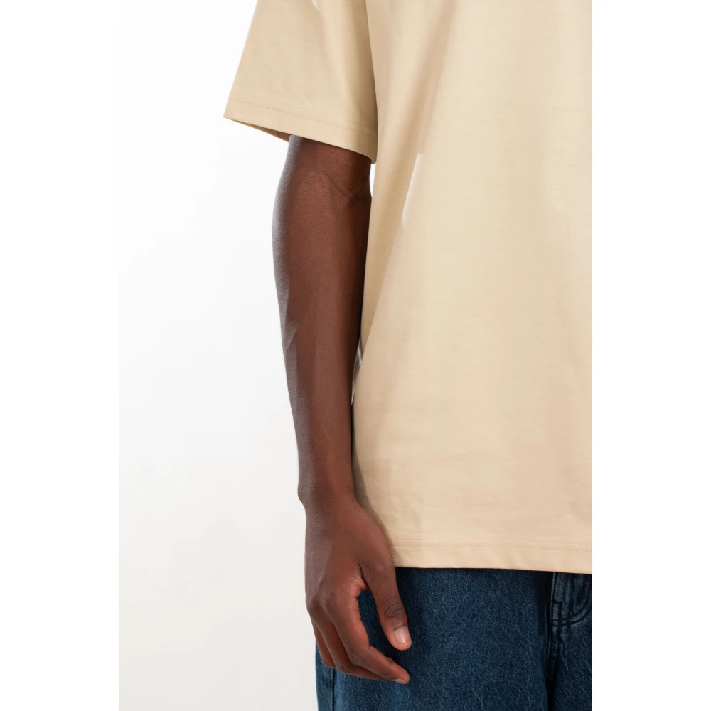 The North Face Yinka Ilori Tee Samenwerking Shirt Beige Heren