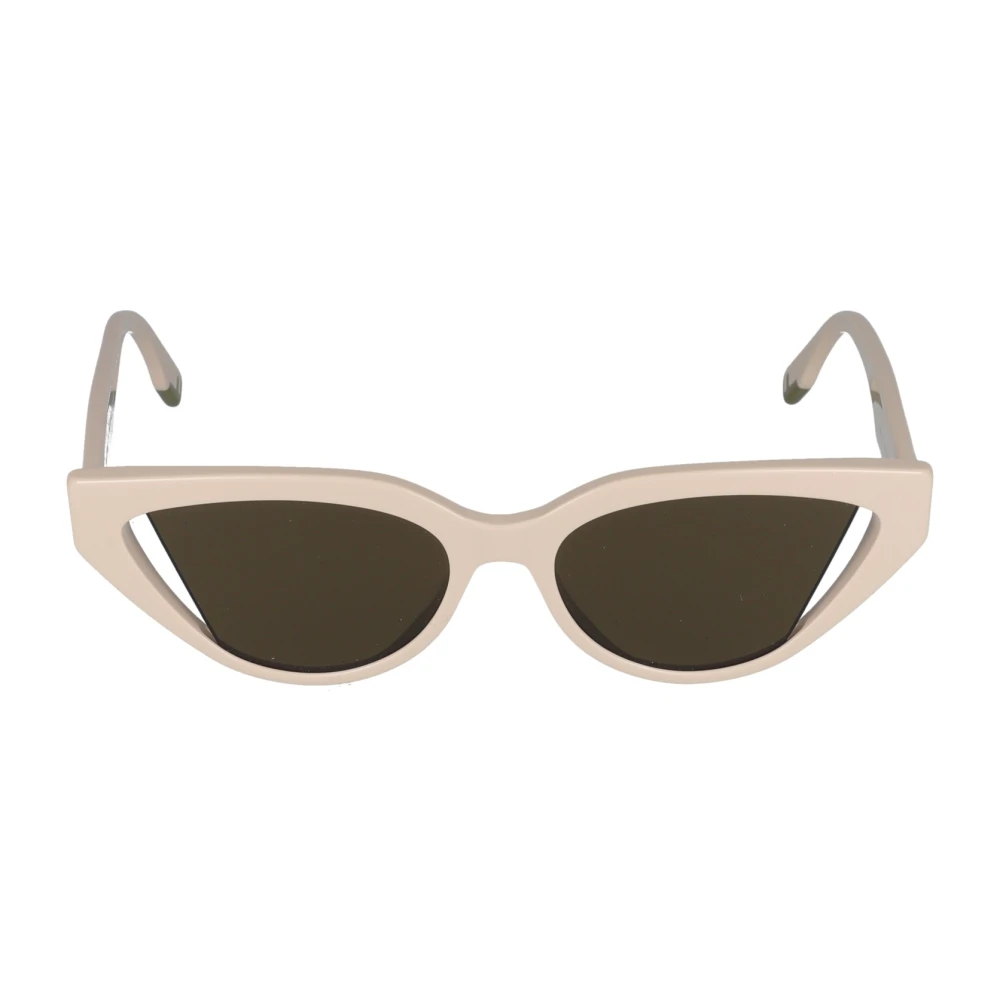 Fendi Unisex Beige Sunglasses, 52 Mm, Stylish Sunglasses Maison Fe40009i