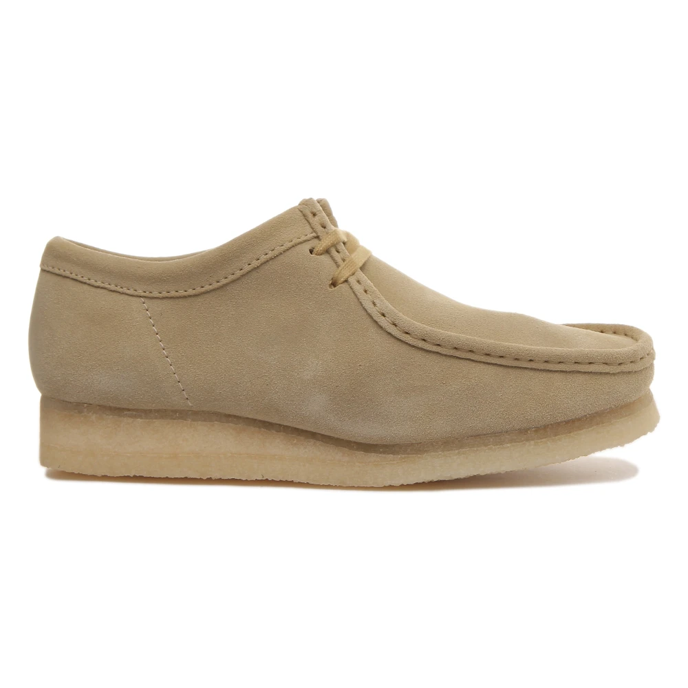Shoes > Flats > Laced Shoes - - Clarks - Modalova
