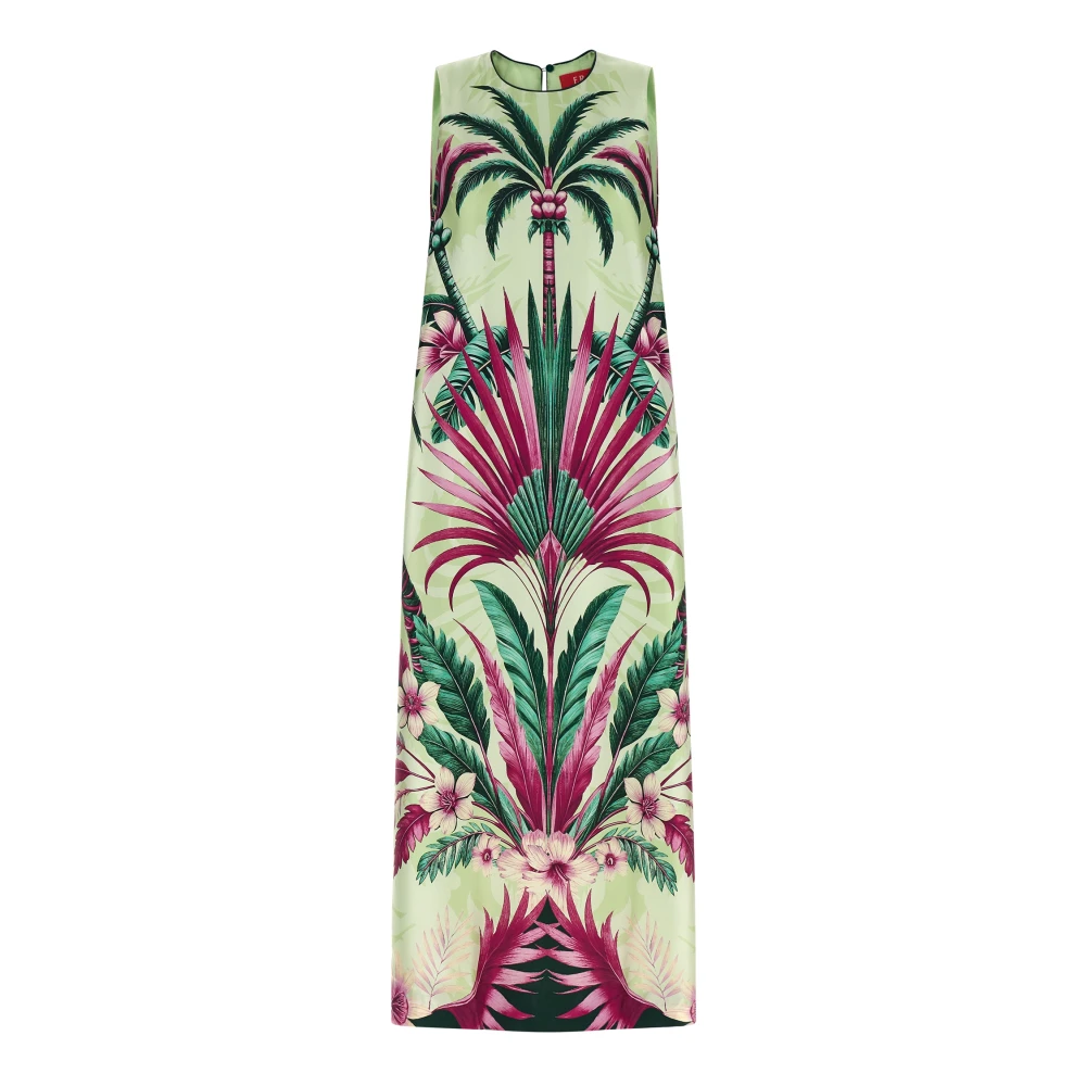 F.r.s For Restless Sleepers Women's Multicolor Maxi Dresses, S, Penelope Dress