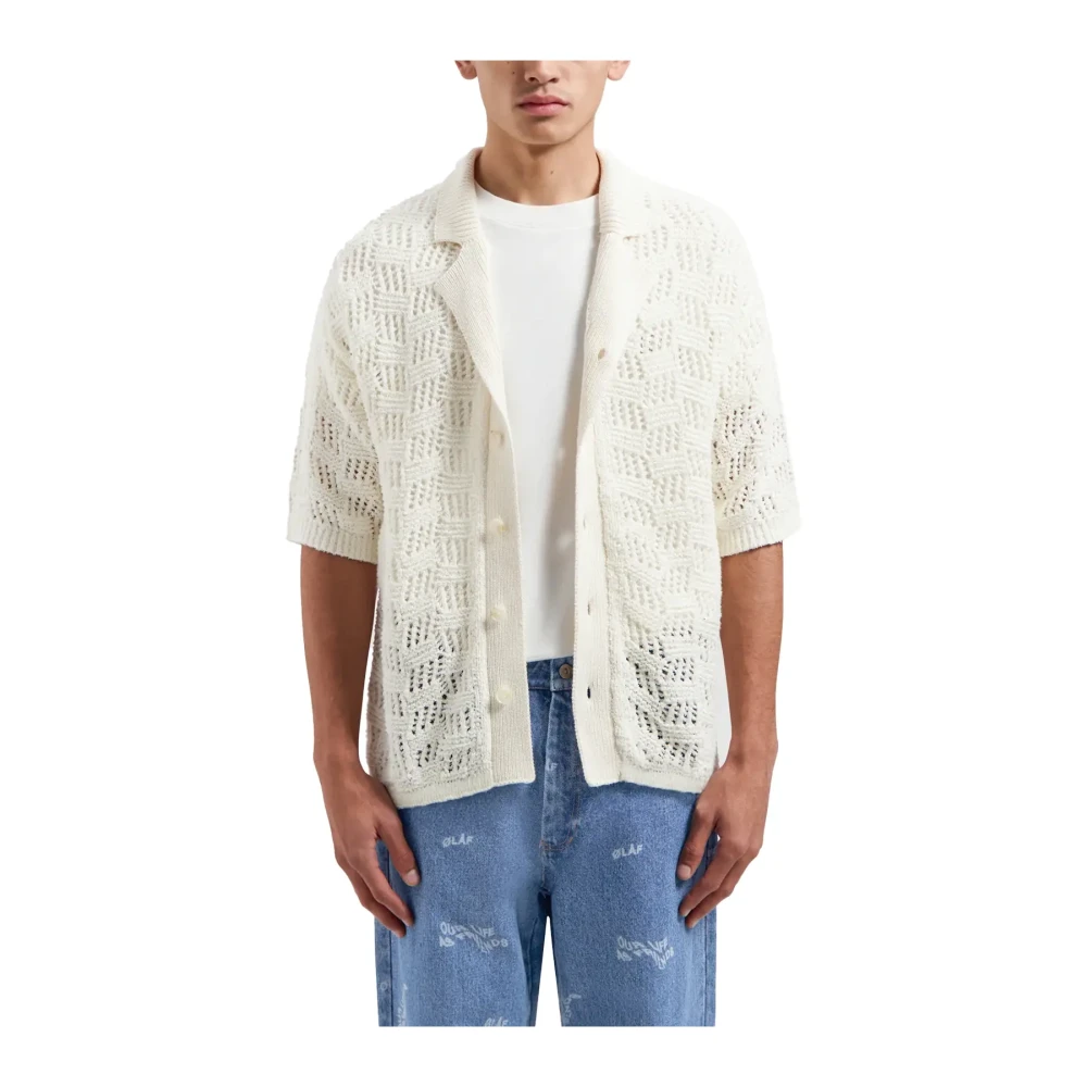 Shirts > Short Sleeve Shirts - - Olaf Hussein - Modalova