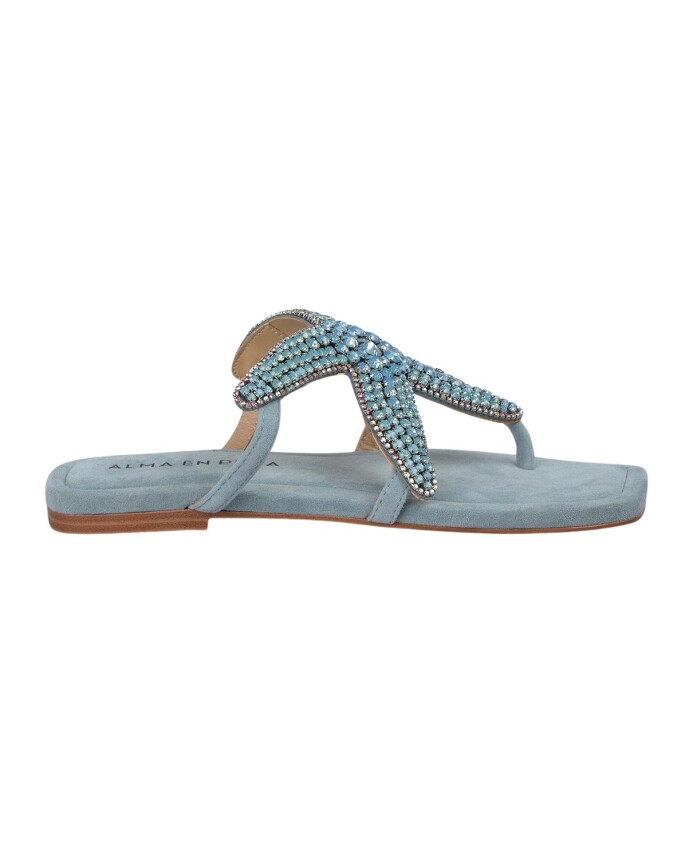 star-flat-sandal