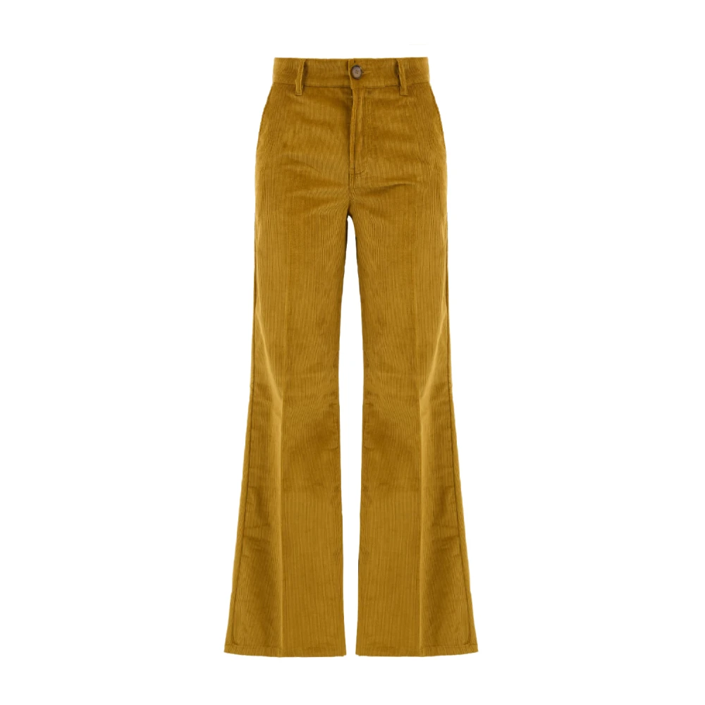 Trousers > Wide Trousers - - Attic and Barn - Modalova