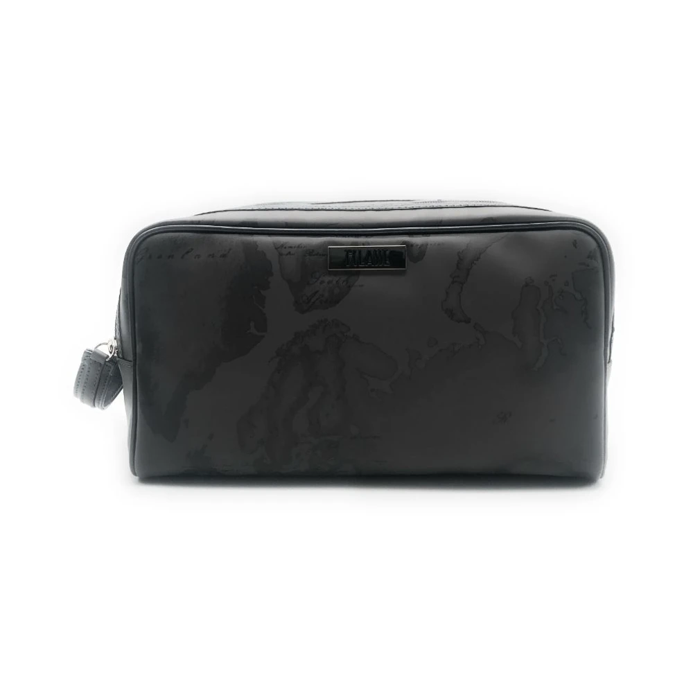 Alviero Martini 1a Classe Geo Beauty Tas E241 Gray Heren