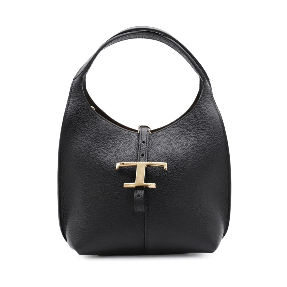 TOD'S Zwarte tassen voor stijlvolle outfits Black Dames