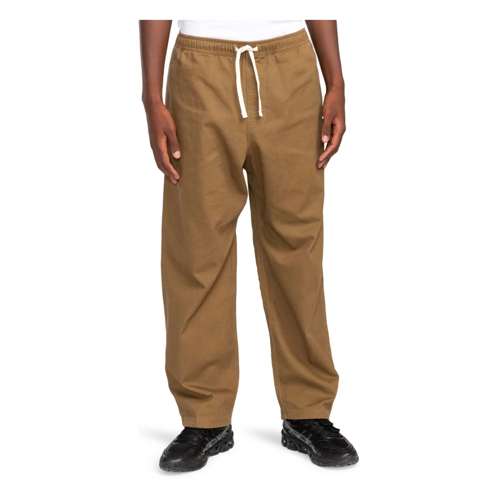 Element Chillin Twill Lange broek Brown Heren
