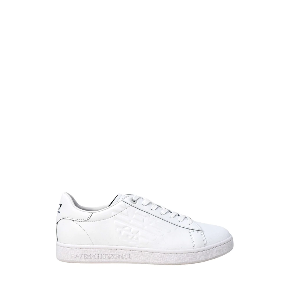 Emporio Armani EA7 Sneakers White, Herr
