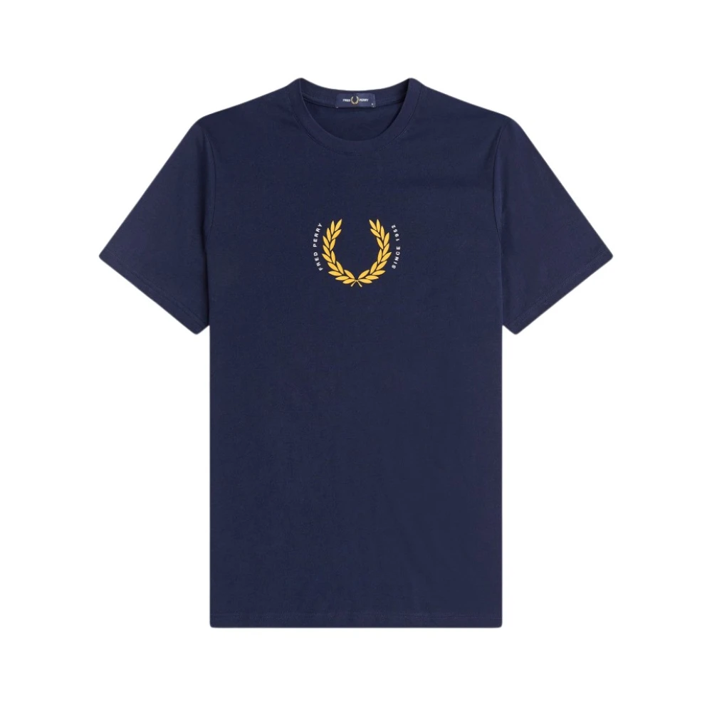 Fred Perry , T-Shirts ,Black male, Sizes: M, L