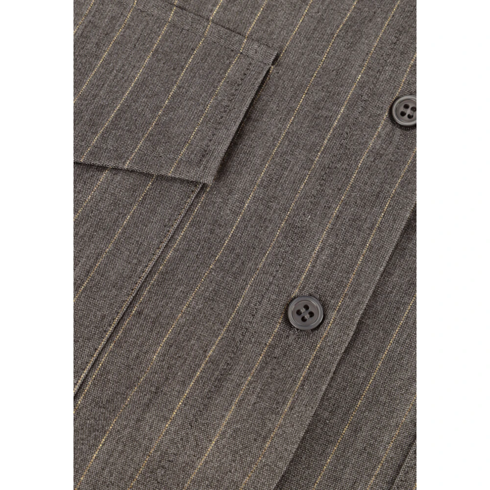 Refined Department Grijze Lyloe Blouse voor Stijlvolle Garderobe Gray Dames