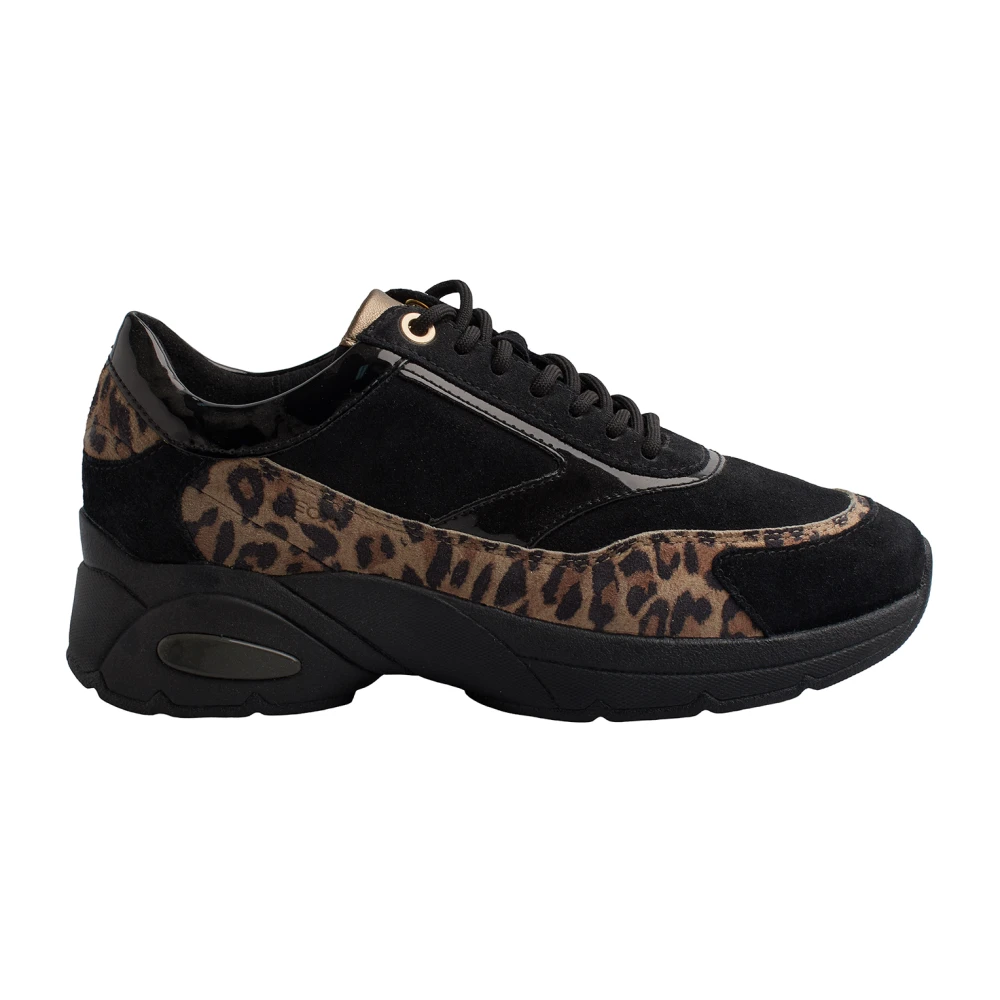 Geox - Shoes > Sneakers - Black - Geox - Modalova